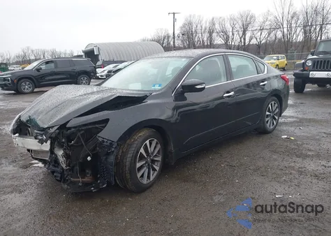 2016 Nissan Altima 2.5 Sv из США, поврежденный, VIN 1N4AL3APXGC122243